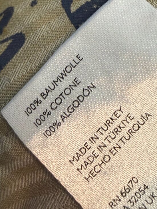 We The Free People Roscoe Pull-On Straight Textured Cotton Pants Size XL NWT - Picture 15 of 15